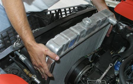 Ремонт системы охлаждения AUDI A4 Avant в Подольске